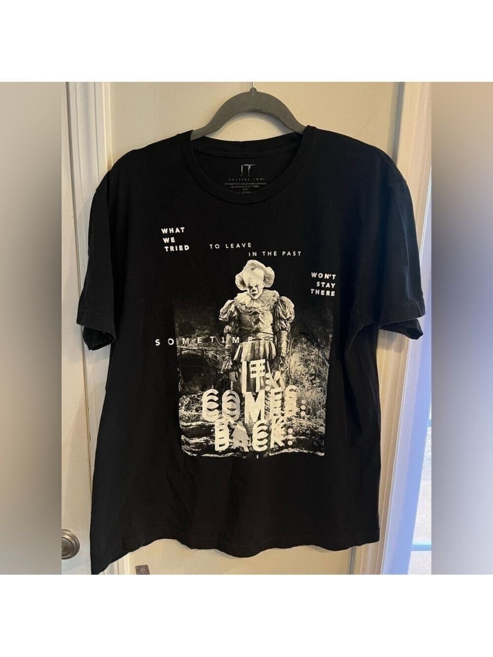 IT Chapter Two Pennywise Glitch Graphic T-Shirt